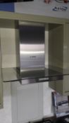 Bosch Stainless Steel 600mm Chimney Extraction Hood