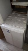 6 x Boxed Alabaster Base Units (2 x 300mm, 1 x 450mm, 3 x 550mm)