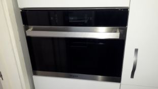 Hotpoint MP776IXH Built In Combination Microwave Oven, Serial Number 605183927