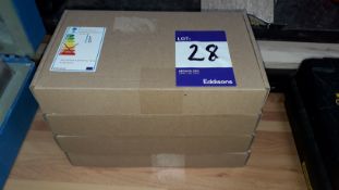 4 x boxes of LED Under Cupboard Lights (3 light and transformer per box)
