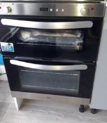 Whirlpool AKW401/IX Built in Double Oven, Serial Number 444442458