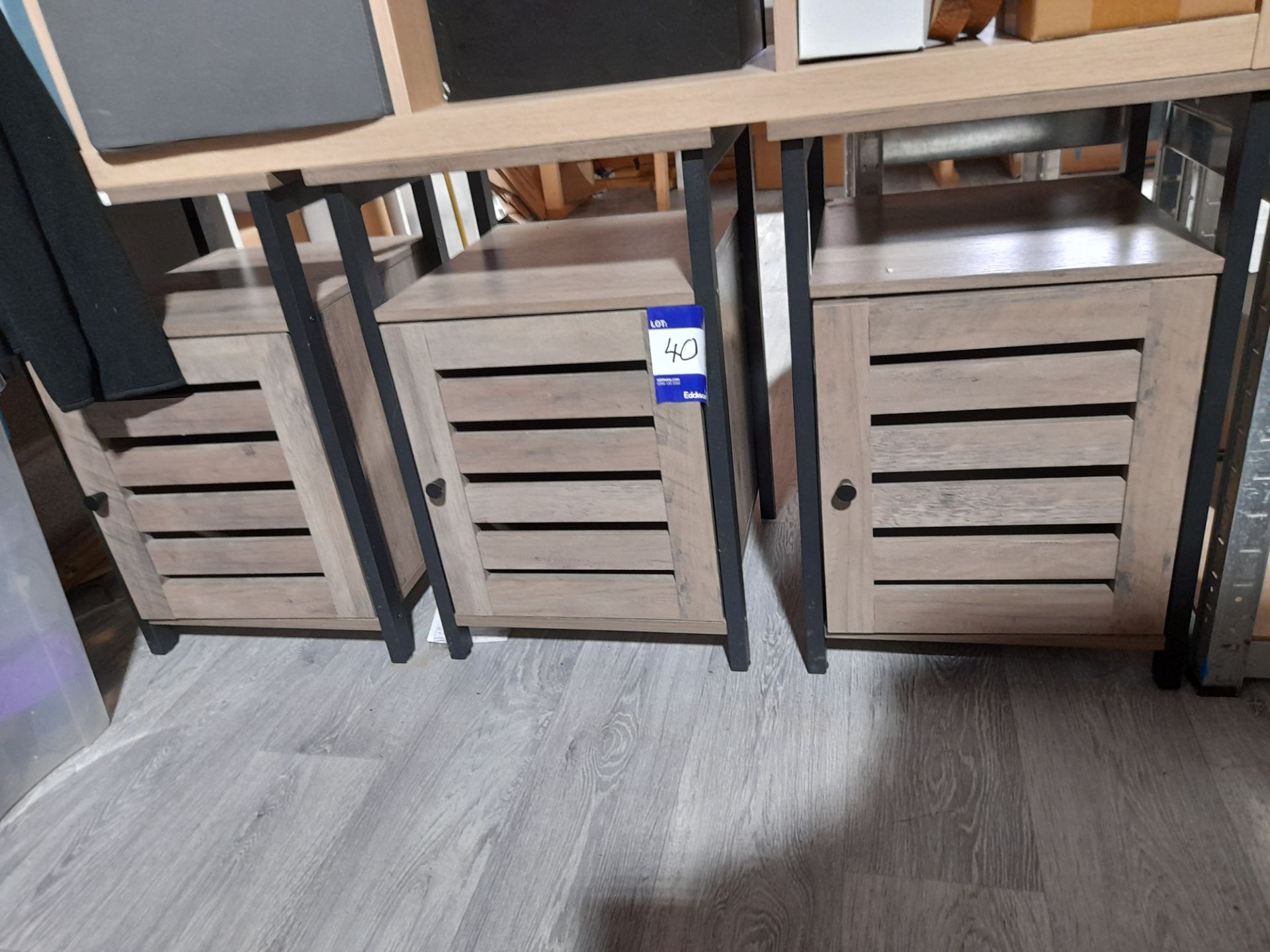 4 x drawer units - Image 2 of 2