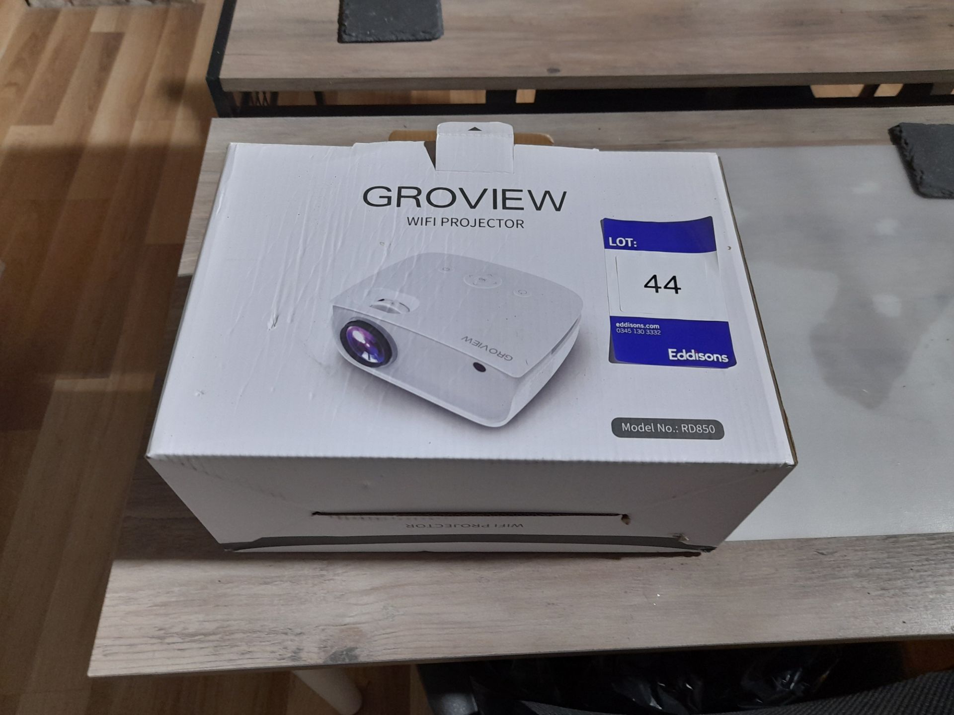 Groview wifi projector