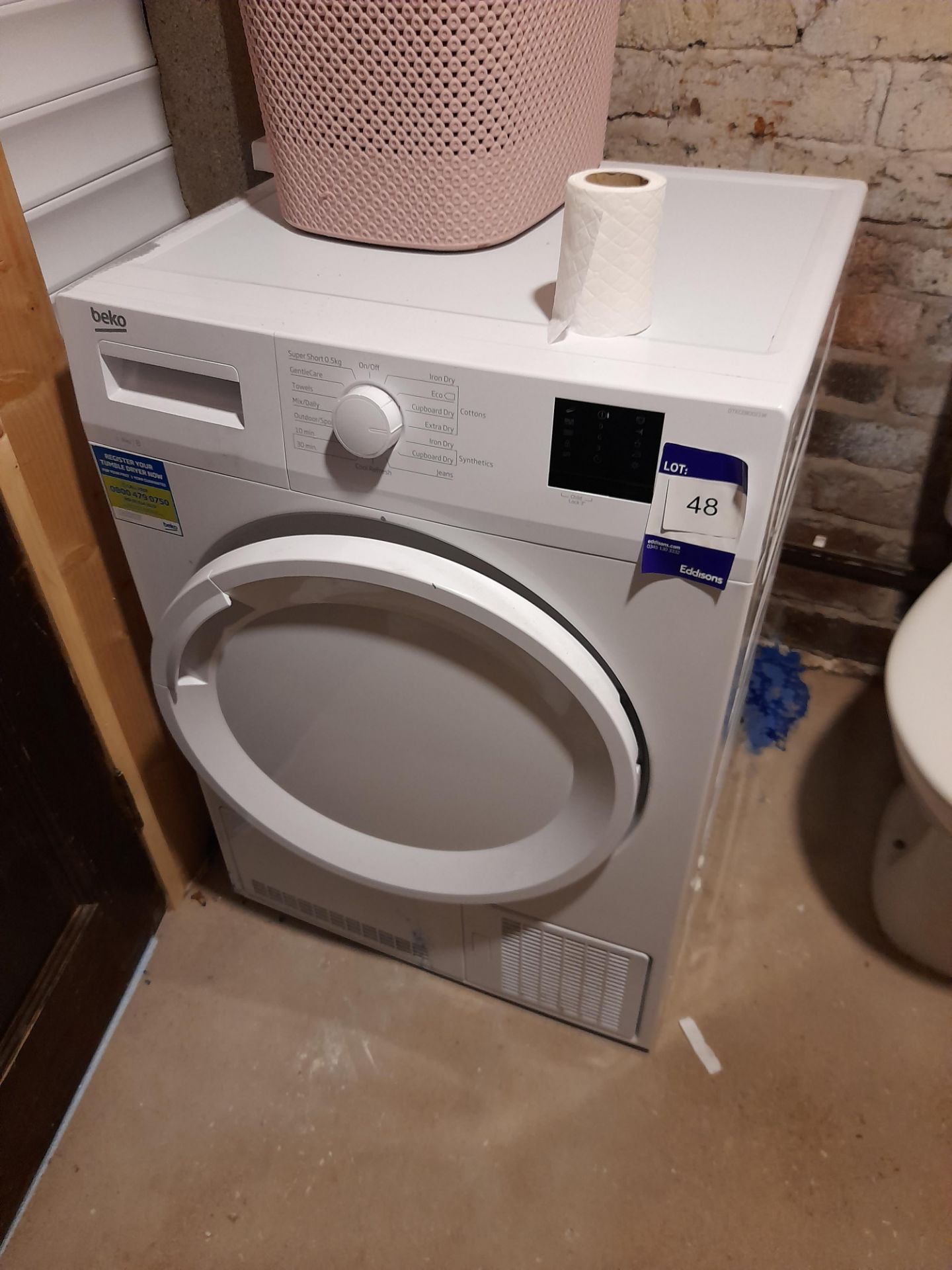 Beko domestic tumble dryer