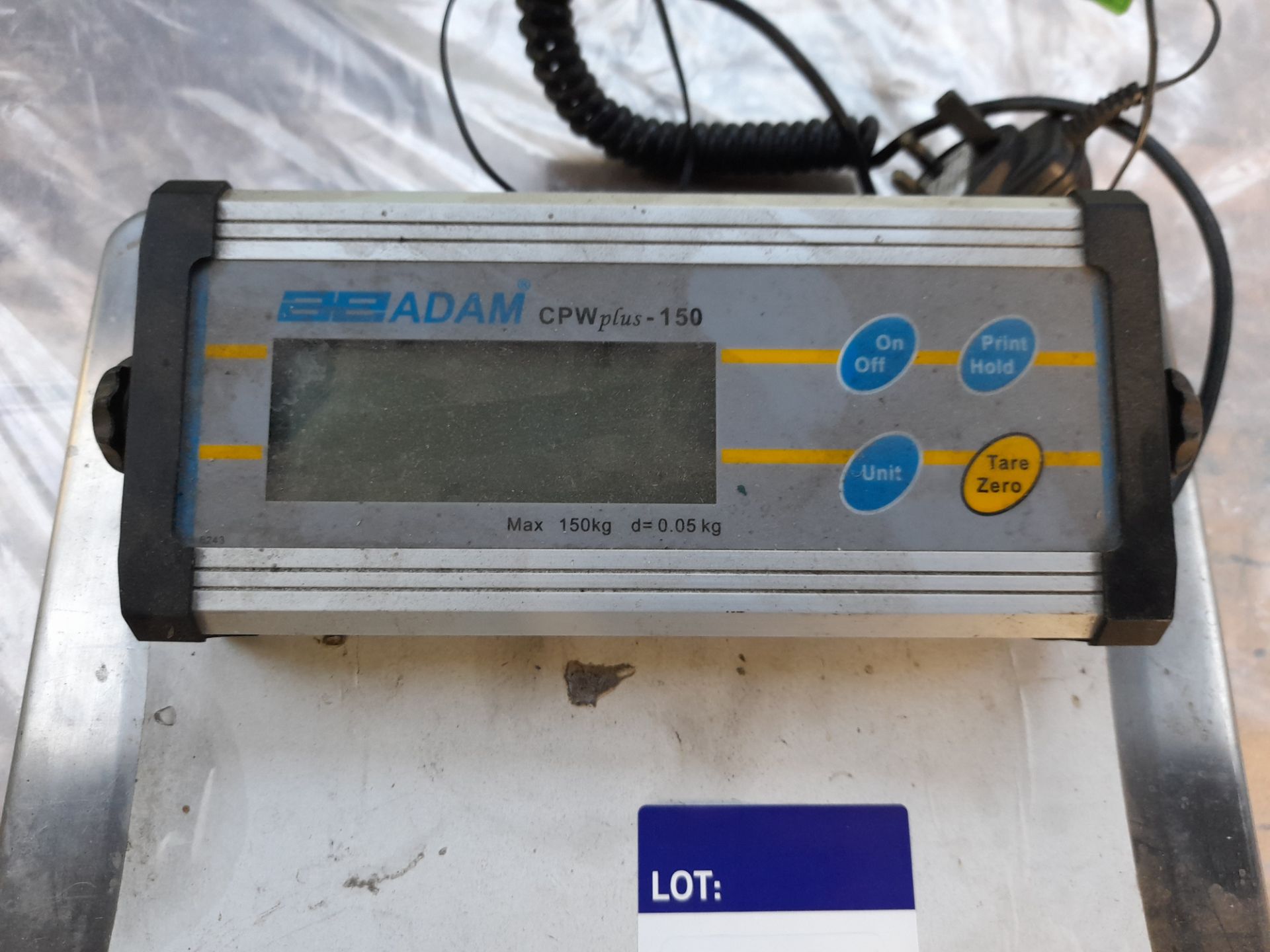 AE Adam CPW plus-150 scales - Bild 2 aus 2