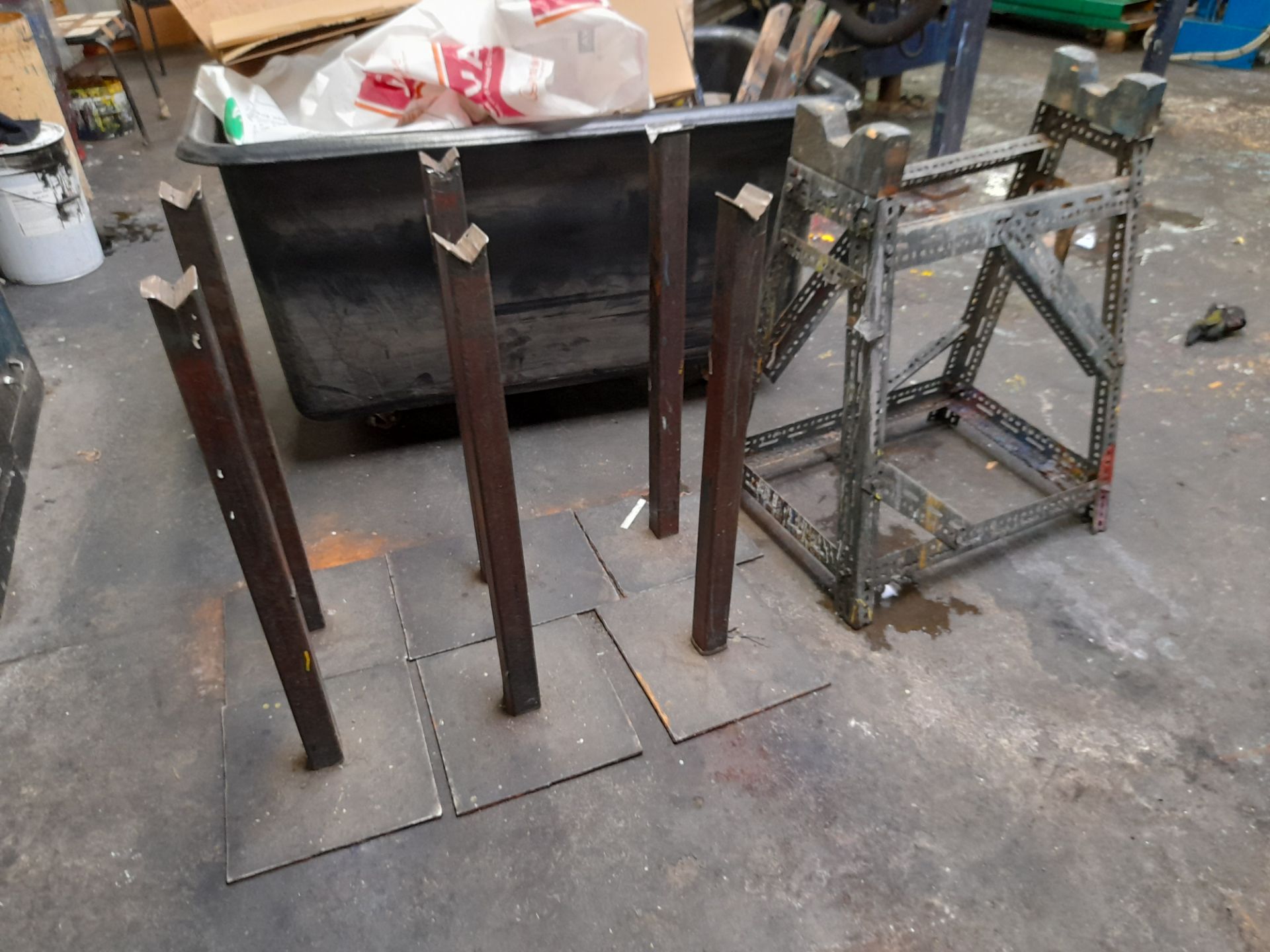 4 x Various stock stands/trestles