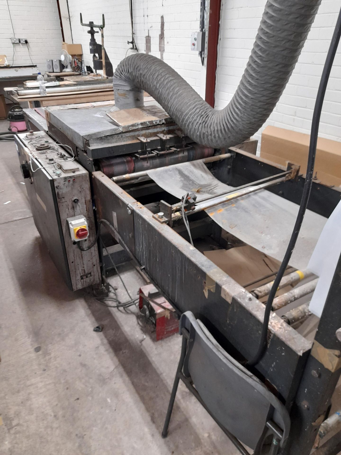 Joisten & Kettenbaum hot wire shaping machine (In - Bild 5 aus 5