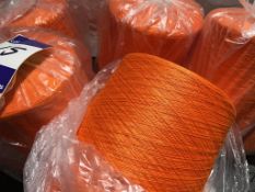 Orange (Milano) Yarn x6 reels