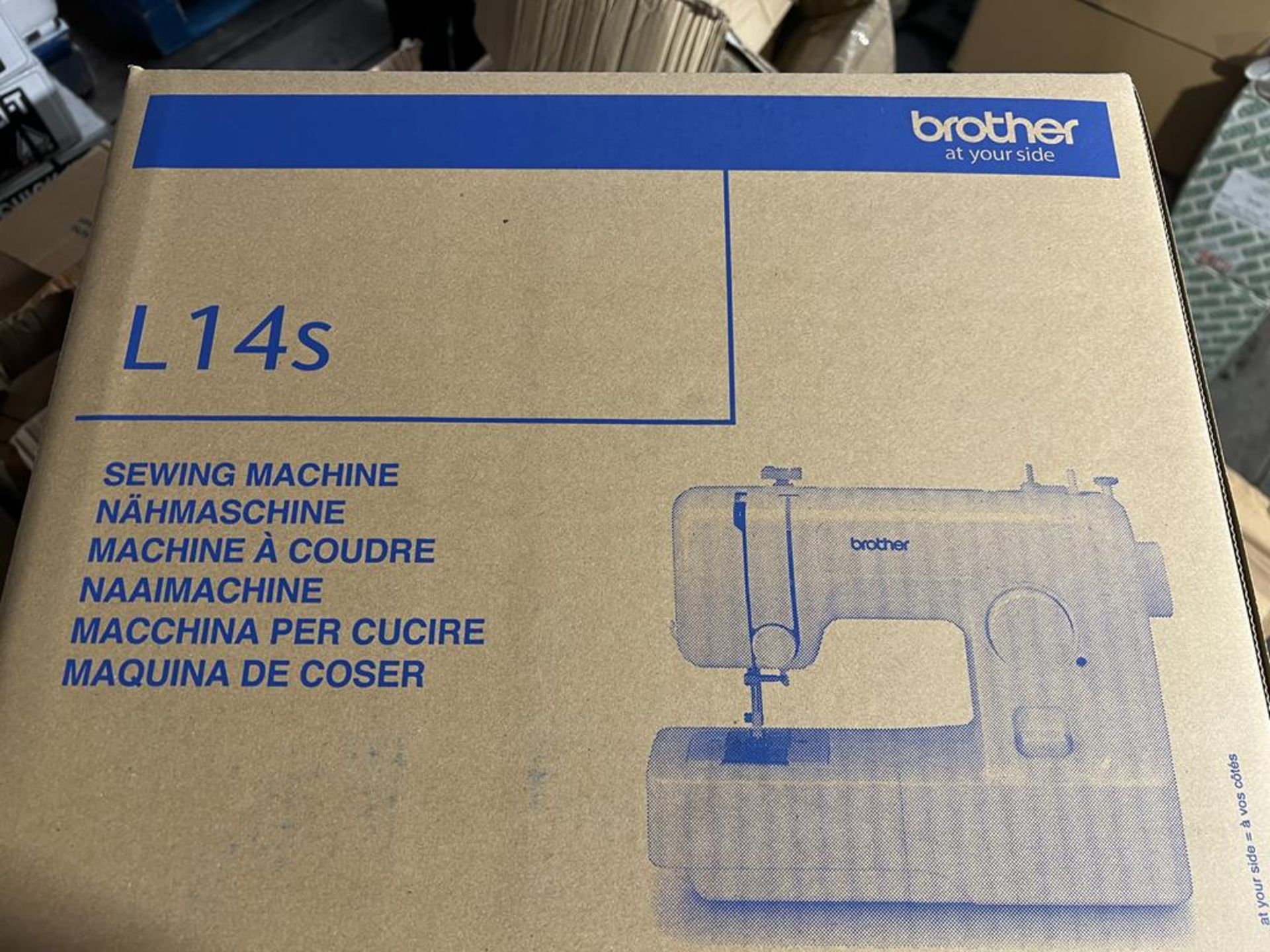 Brother L14S Sewing Machine - Image 3 of 3