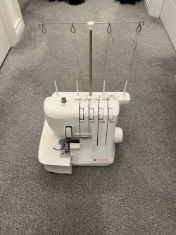 Online Auction of Sewing Machines, Consumables, & Bike Racks