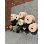 Mixed lot of wool various colour and sizes