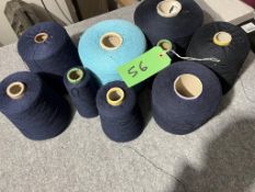 Mixed Sizes and Reels Yarn Navy/Blue