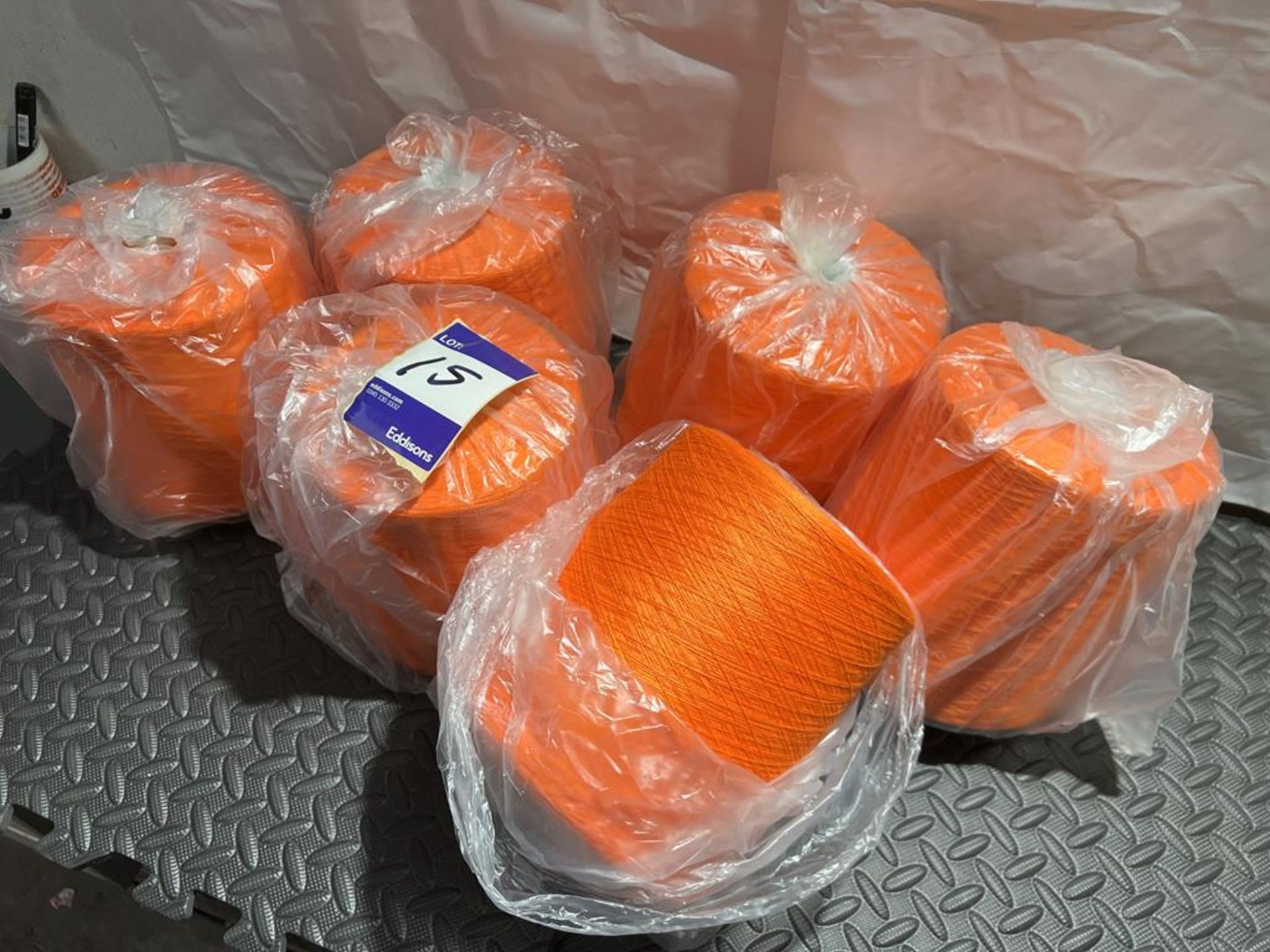 Orange (Milano) Yarn x6 reels - Image 2 of 3