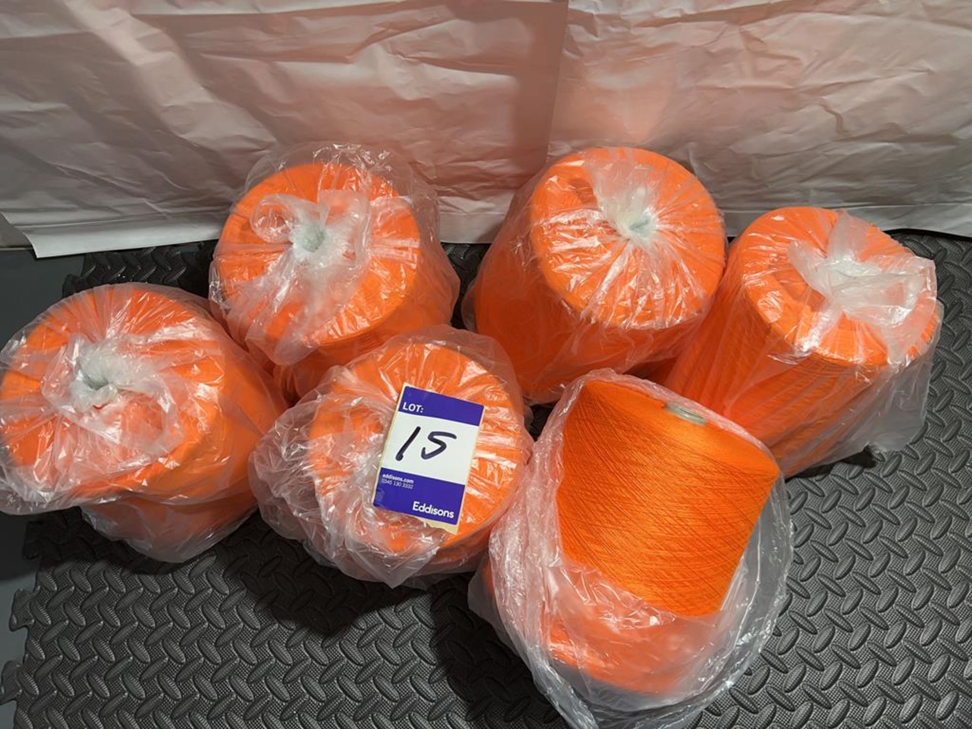 Orange (Milano) Yarn x6 reels - Image 3 of 3