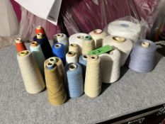 Mixed Lot colours and sizes thread