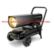 Trotec IDX 50 D direct-fired oil heater (Boxed)