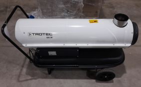 Trotec IDE 30 marquee indirect-fired oil heater, S
