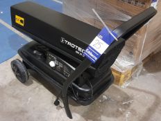Trotec IDX 31 D direct-fired oil heater