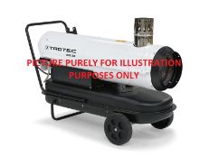 Trotec IDE 30 marquee indirect-fired oil heater (B