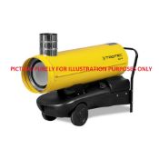 Trotec IDS 30 indirect-fired oil heater (Boxed)