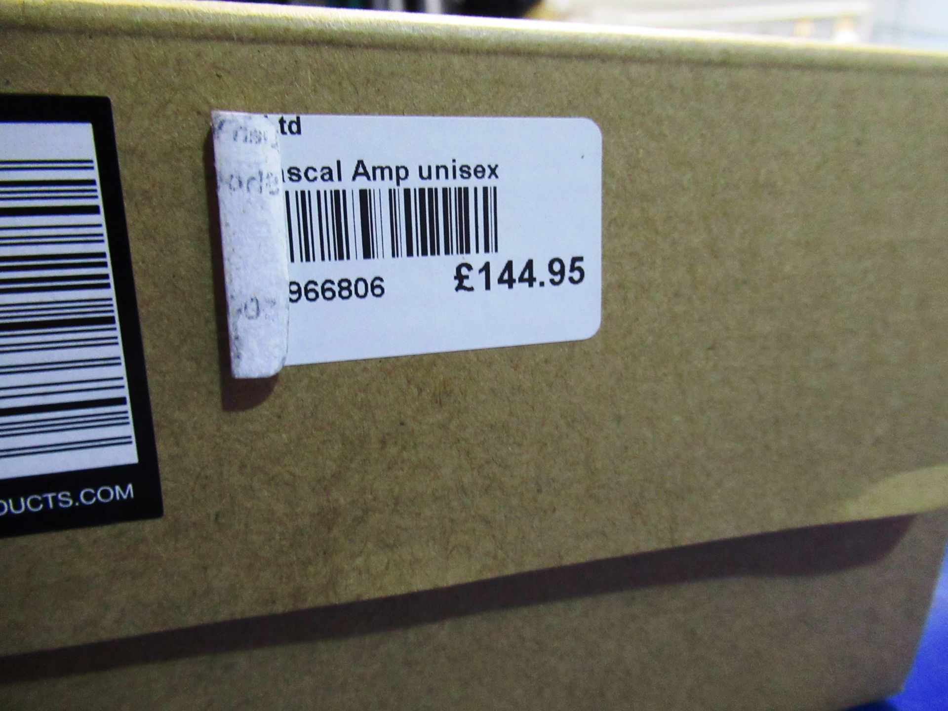 Ion Rascle AMP unisex shoes, size 43 (UK size 9.5) (White) - Image 4 of 4
