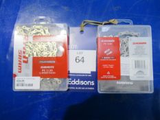 2x Sram PC 1130 II Speed Bicycle Chains. RRP £48.00