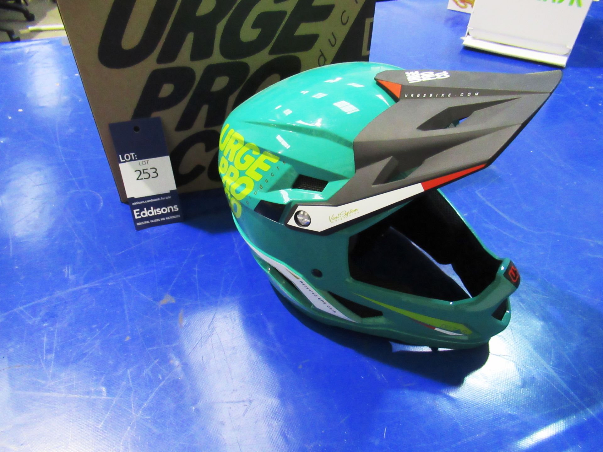 Urge Pro Deltar UBP21332L bicycle helmet, L (Green - Image 2 of 2