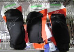 3x Alpine Stars- Paragon Plus Knee Protector Level 1 RRP £150 sizes XS and 2x XL