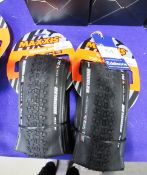 2x Maxxis Rambler 700x45C Bicycle Tyres. Total RRP £99.98