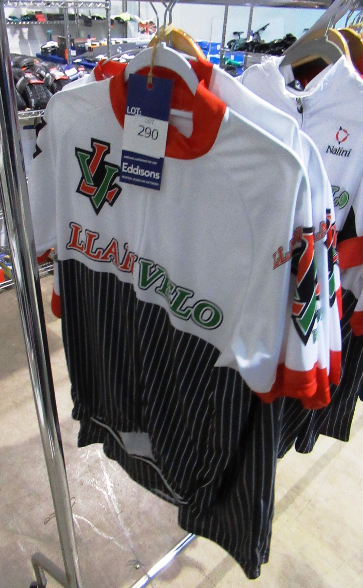 4 x Various Llan Velo XXL S/S Jerseys