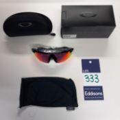 Oakley Radar EV Advancer Polished Black Frame with