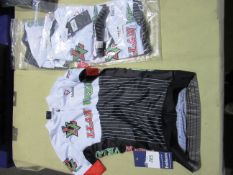 4 x Medium Llan Velo S/S Jerseys RRP £304 Total