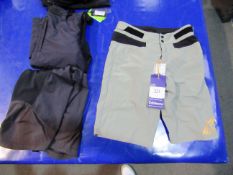 3 x Pairs of Mens Trousers/Shorts including Madiso