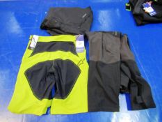 3 x Pairs of Trousers/Shorts including Madison DWR Trousers (RRP £89.99 - XXL ), Trail Shorts (RRP £