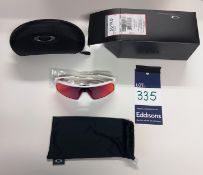 Oakley Sutro Matte White Frame with Prizm Road Len