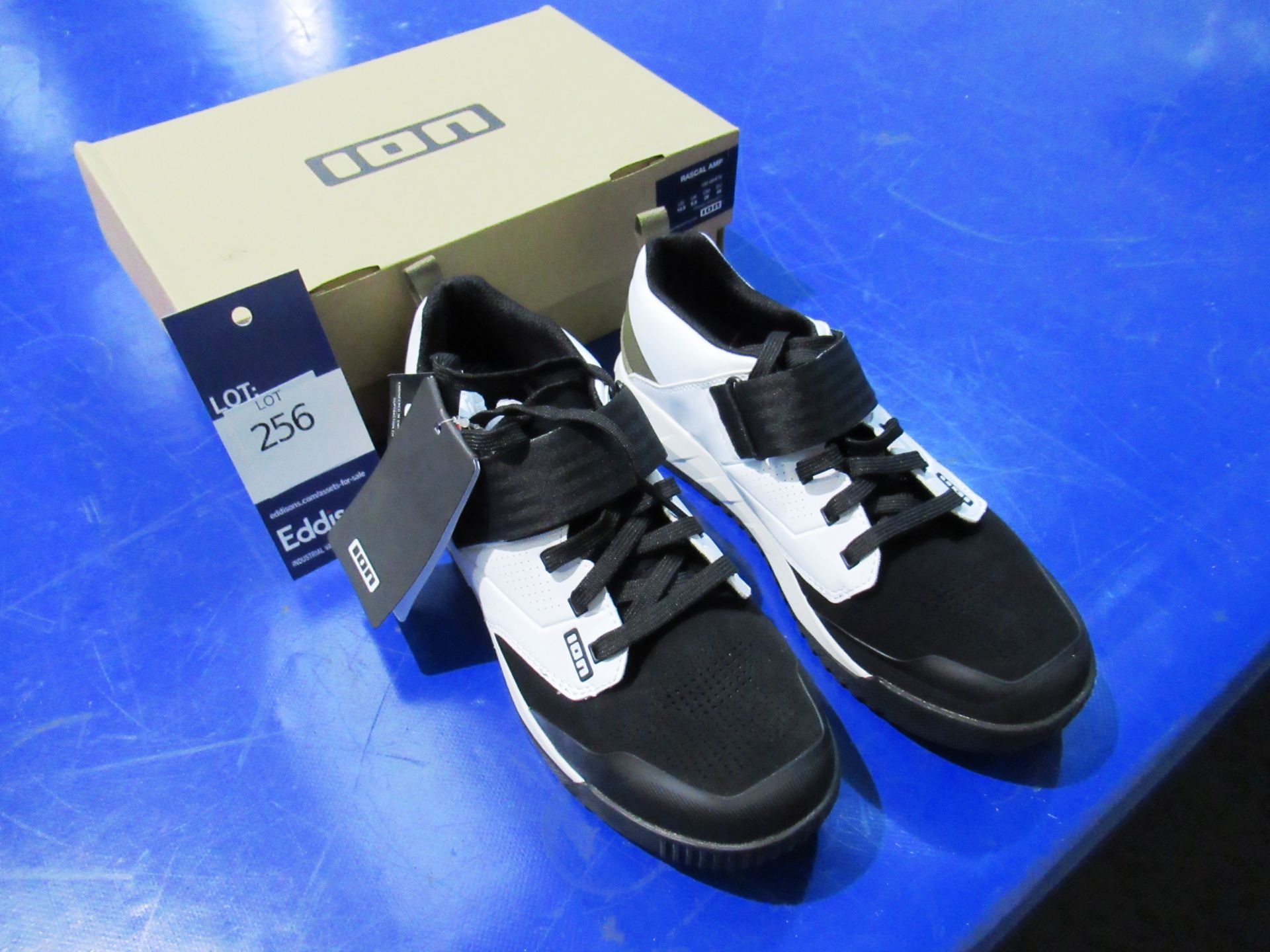 Ion Rascle AMP unisex shoes, size 43 (UK size 9.5) (White)