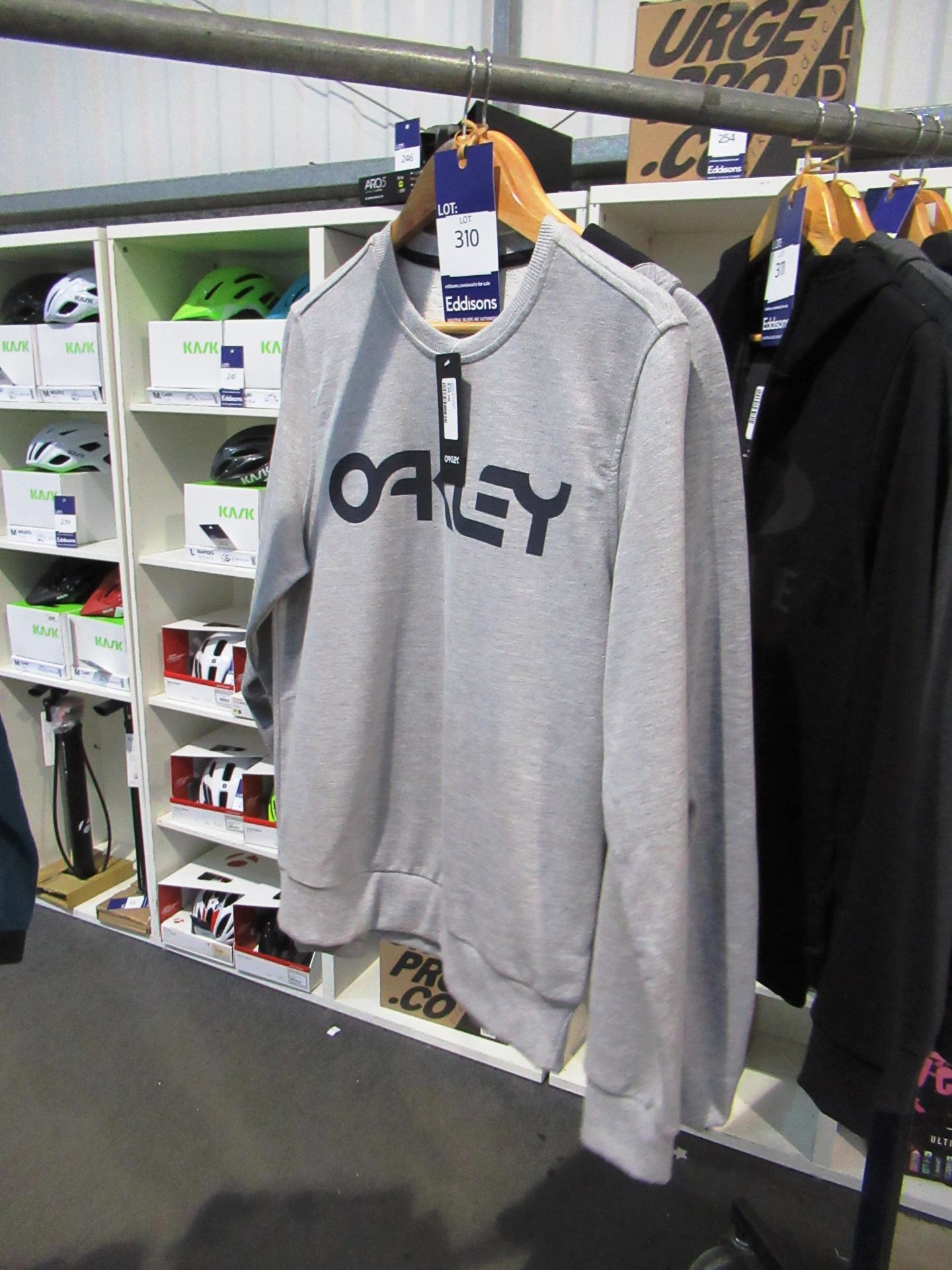 1 x Oakley 'Heather' Sweatshirt and 1 x Madison Ro