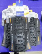 3x Continental Trail King Shield Wall 29"x2.4" Black/Black Bicycle Tyres. Total RRP £98.97