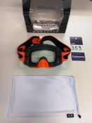 Oakley O Frame 2.0 MX Gunmetal Orange with CLR and