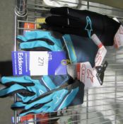 3 x assorted pairs of Alpine Stars Cycling Gloves RRP £92 size XL