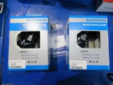 2x Shimano SLX RD-M7100-SGS Rear Derailleurs. Total RRP £159.98