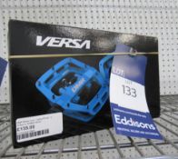 DMR Versa 97mm x 104mm Pedals in Silver - RRP £135