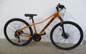 Trek dual Sport 3 bicycle size S in Orange RRP£575