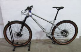 Orange P7 29 mountain bicycle, size XL RRP£2400