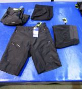 2 x Pairs of Madison Trail Shorts ( RRP £54.99 - L) and 1 x Madison Zenith DWR Trousers ( RRP £89.99