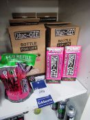 4x MUC-OFF bottle for Life punk powder bundle, 2x MUC-OFF 4x 30g powder sachets of bike cleaner and