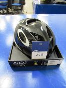 Oakley Aro 5 Europe bicycle helmet, M (Black/White) RRP£105