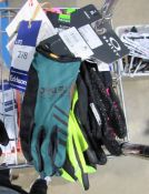 5 x Various pairs of Cycling Gloves Approx. RRP £120 Total Size XL