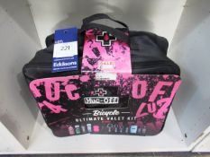 MUC-OFF ultimate bicycle valet kit RRP£75