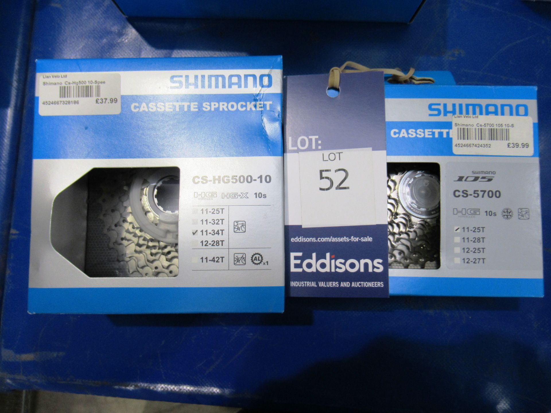 Shimano CS-5700 105 10S cassette sprocket